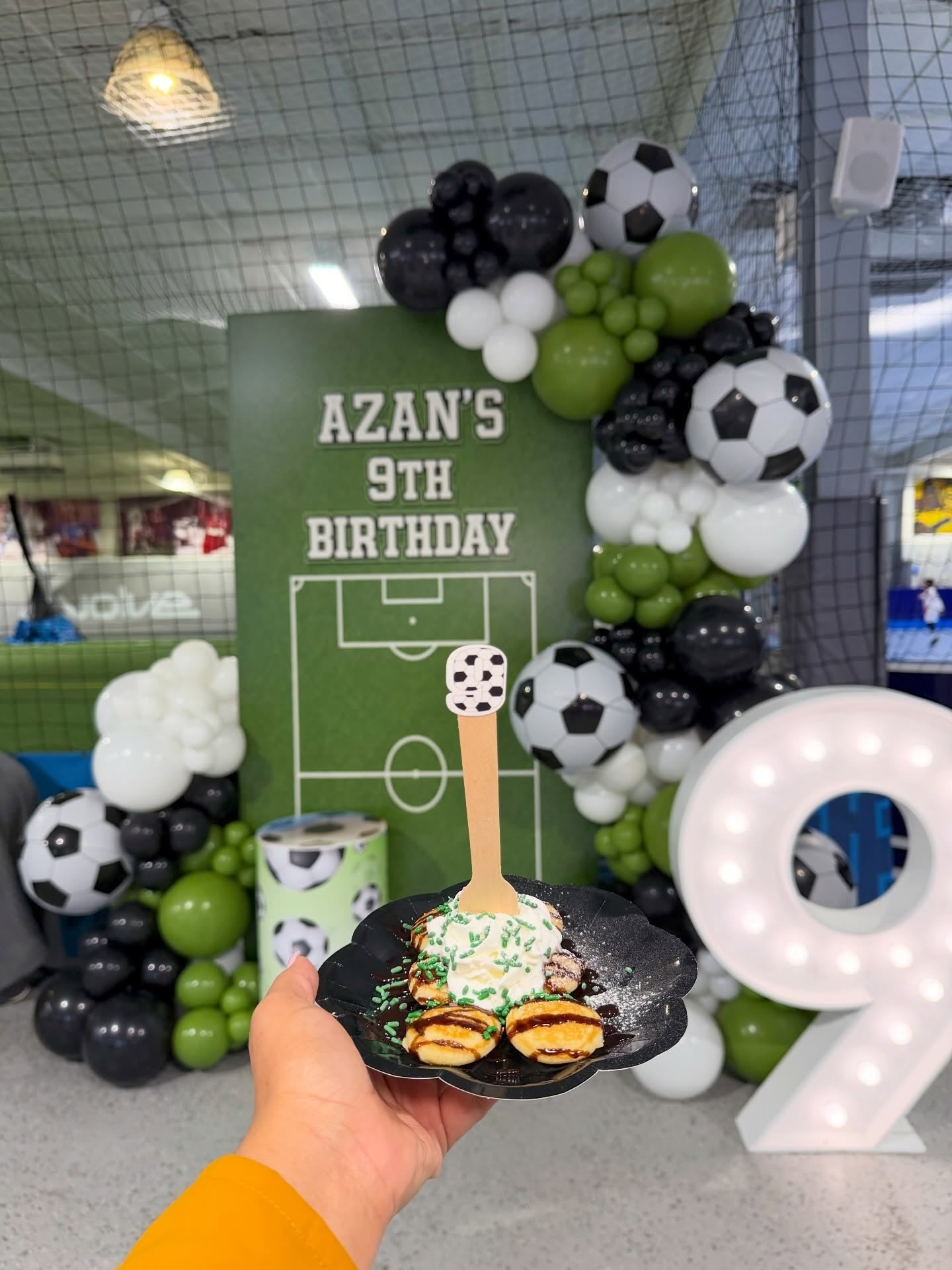Custom Pancake Cart in Atlanta