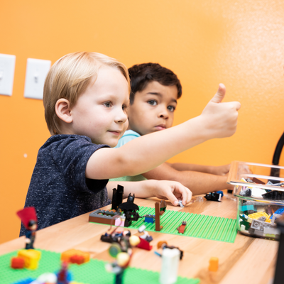 Party Like a Preschooler: LEGO® Parties for Preschoolers