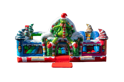 The Grinch Toddler Playland