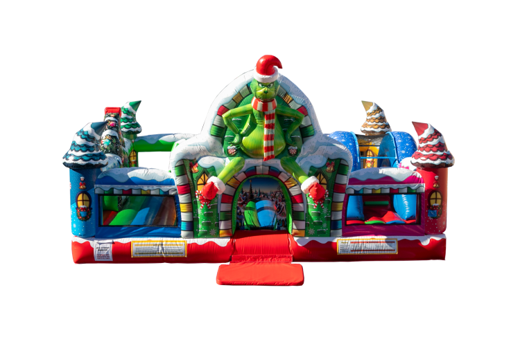 The Grinch Toddler Playland