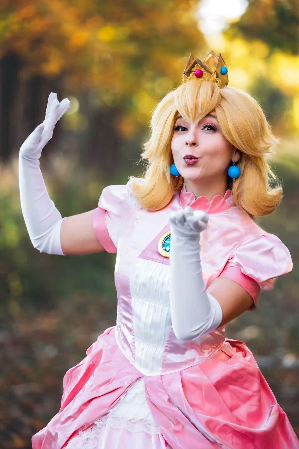 Peach Princess Character Party