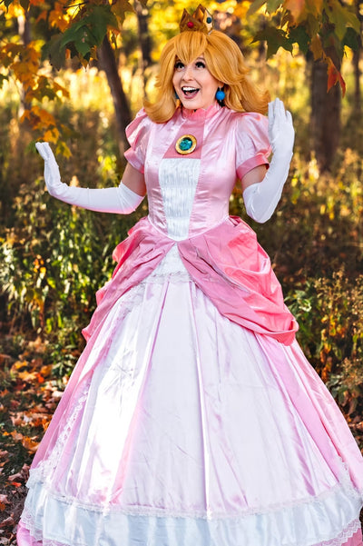 Peach Princess Character Party