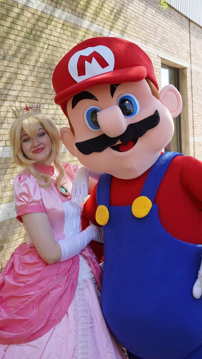 Peach Princess Character Party