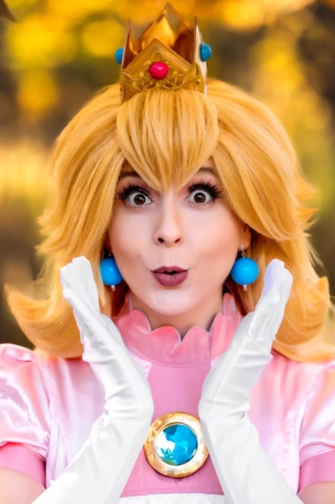 Peach Princess Character Party