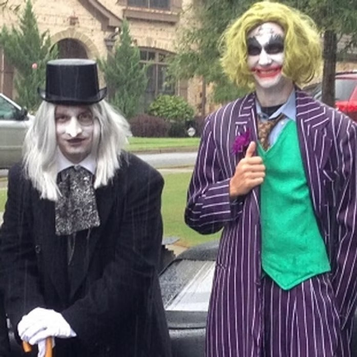 Penguin Villian Character Party Visit