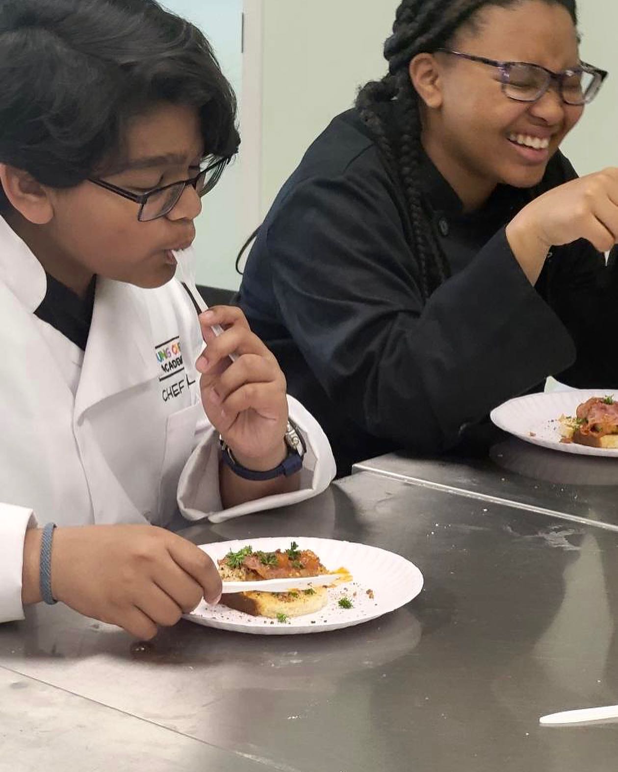 Perfect Pasta Party at Young Chefs Academy of Cumming