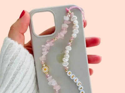 Phone Wristlet Charm & Bead Bar Party Package