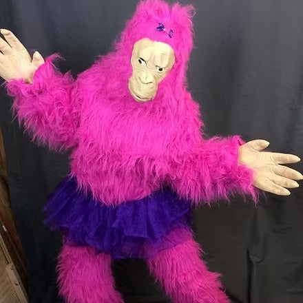 Pink Gorilla Character Party