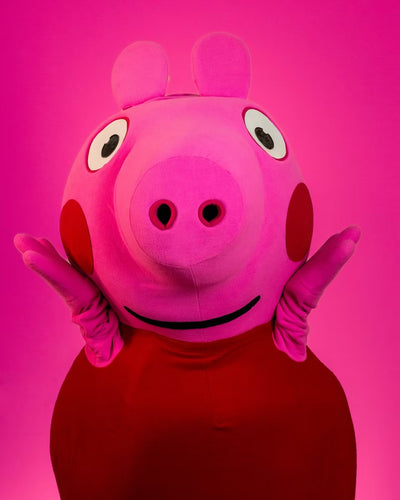 Playful Pink Piggy