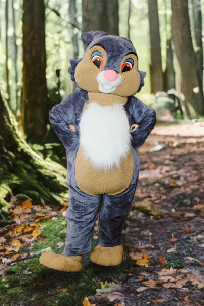 Playful Woodland Bunny
