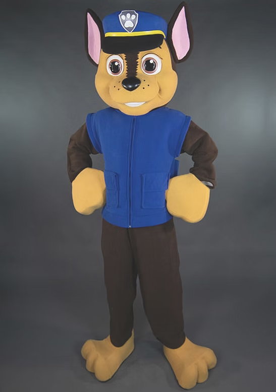 Police Dog Character Party
