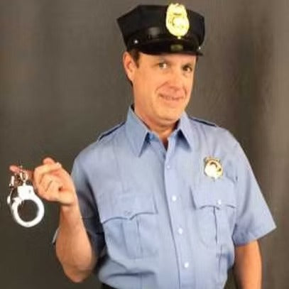 Police Officer - Male Character Party Visit