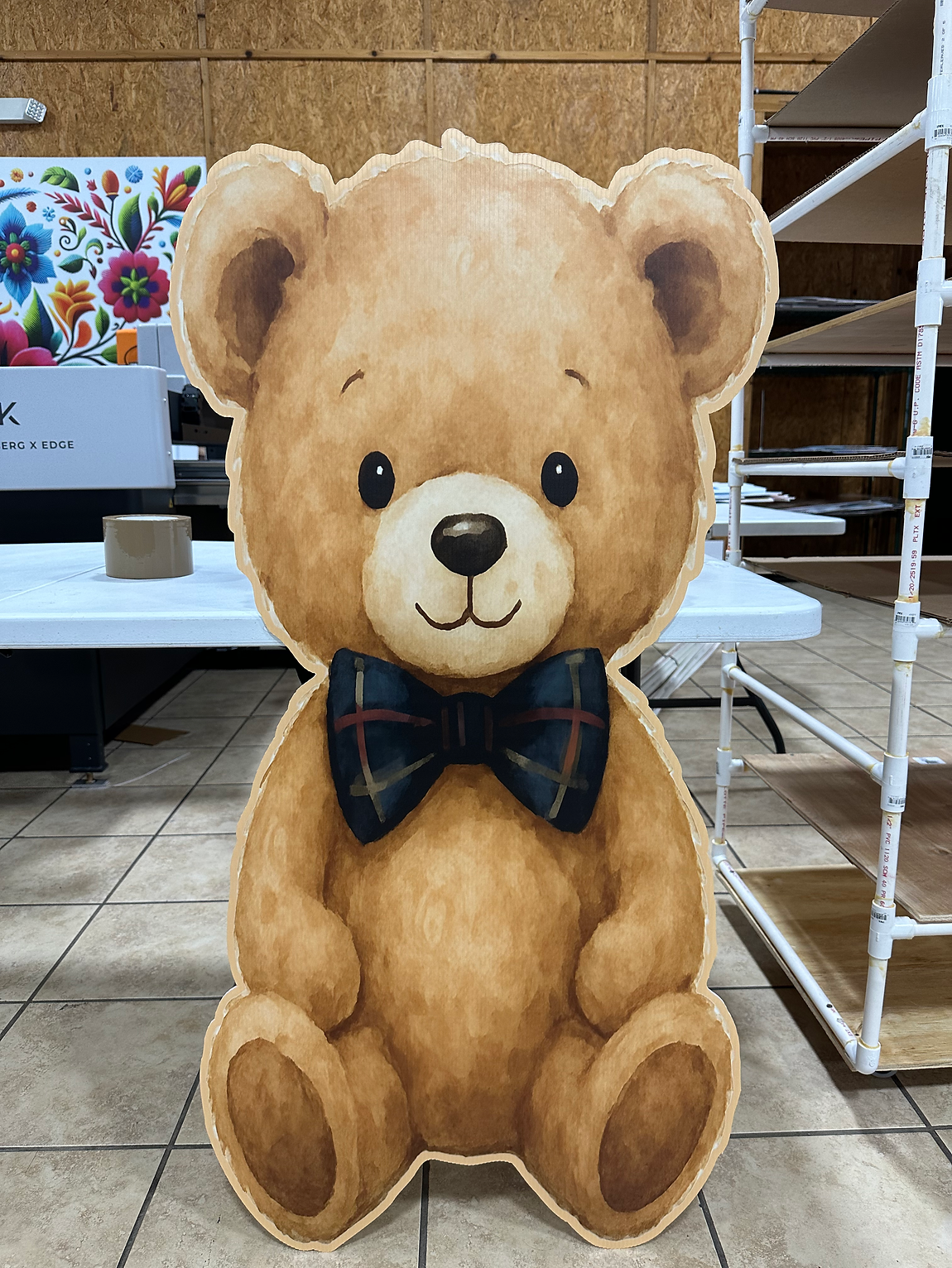 Polo Ralph Bear Inspired Bear Approx 4ft Tall(H6847)