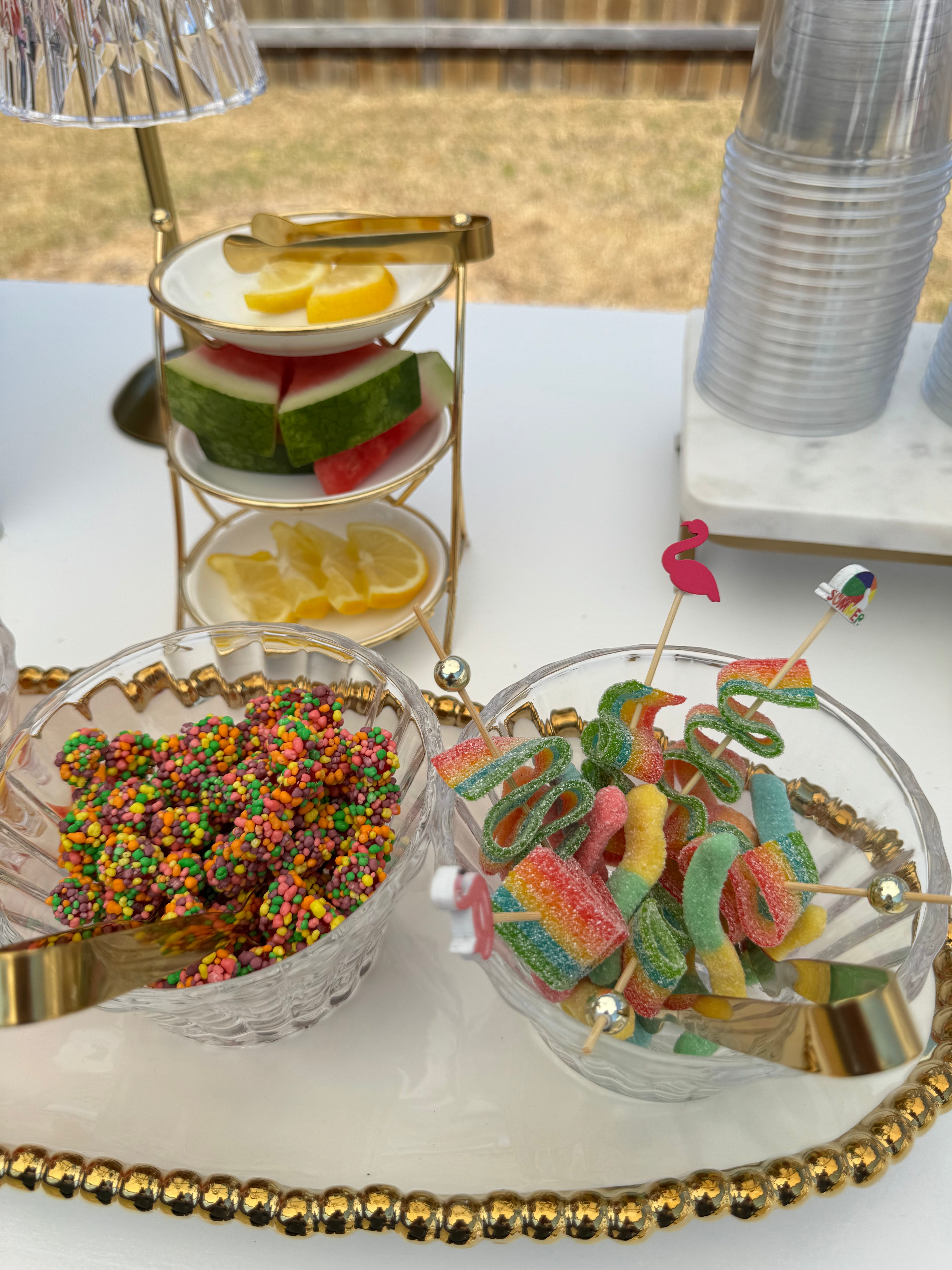 Pour'd Slush Cart in Atlanta  for 100 Guests - The Perfect Pour'd Package