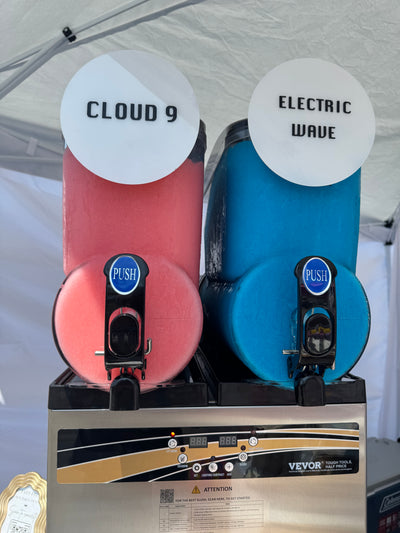Pour'd Slush Cart in Atlanta  for 100 Guests - The Perfect Pour'd Package
