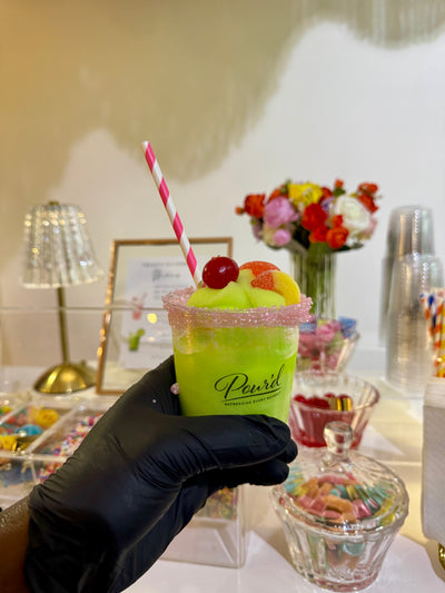 Pour'd Slush Cart in Atlanta  for 100 Guests - The Perfect Pour'd Package