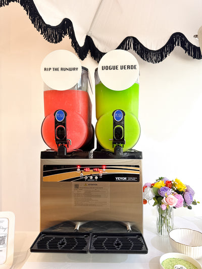 Pour'd Slush Cart in Atlanta  for 100 Guests - The Perfect Pour'd Package