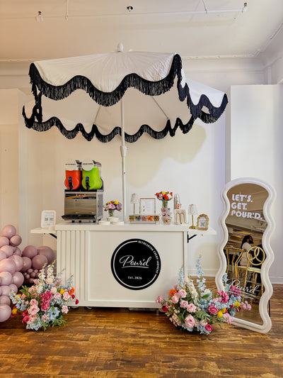 Pour'd Slush Cart in Atlanta  for 100 Guests - The Perfect Pour'd Package
