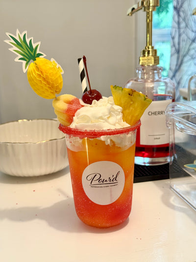 Pour'd Slush Cart in Atlanta  for 100 Guests - The Perfect Pour'd Package
