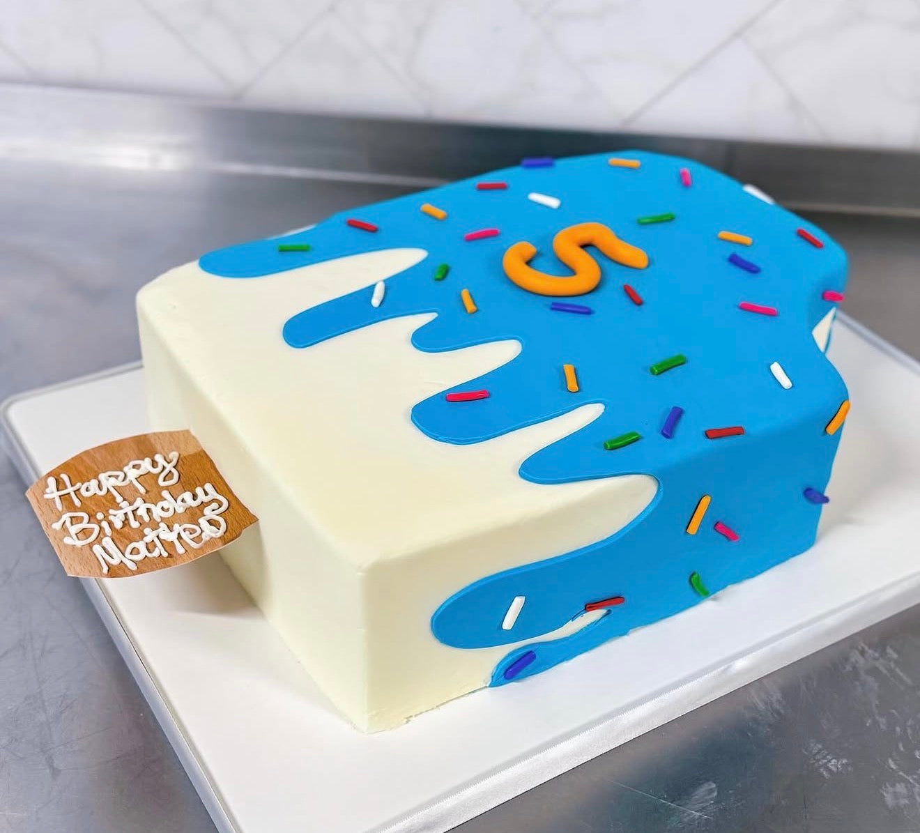 Premium Single Tier Custom Cake