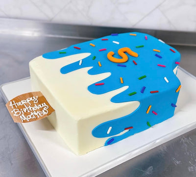 Premium Single Tier Custom Cake