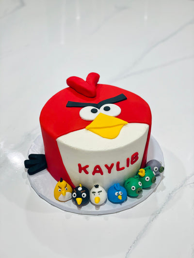 Premium Single Tier Custom Cake