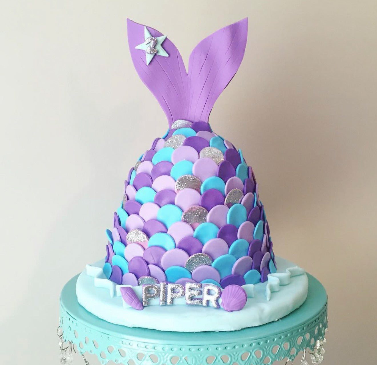 Premium Single Tier Custom Cake