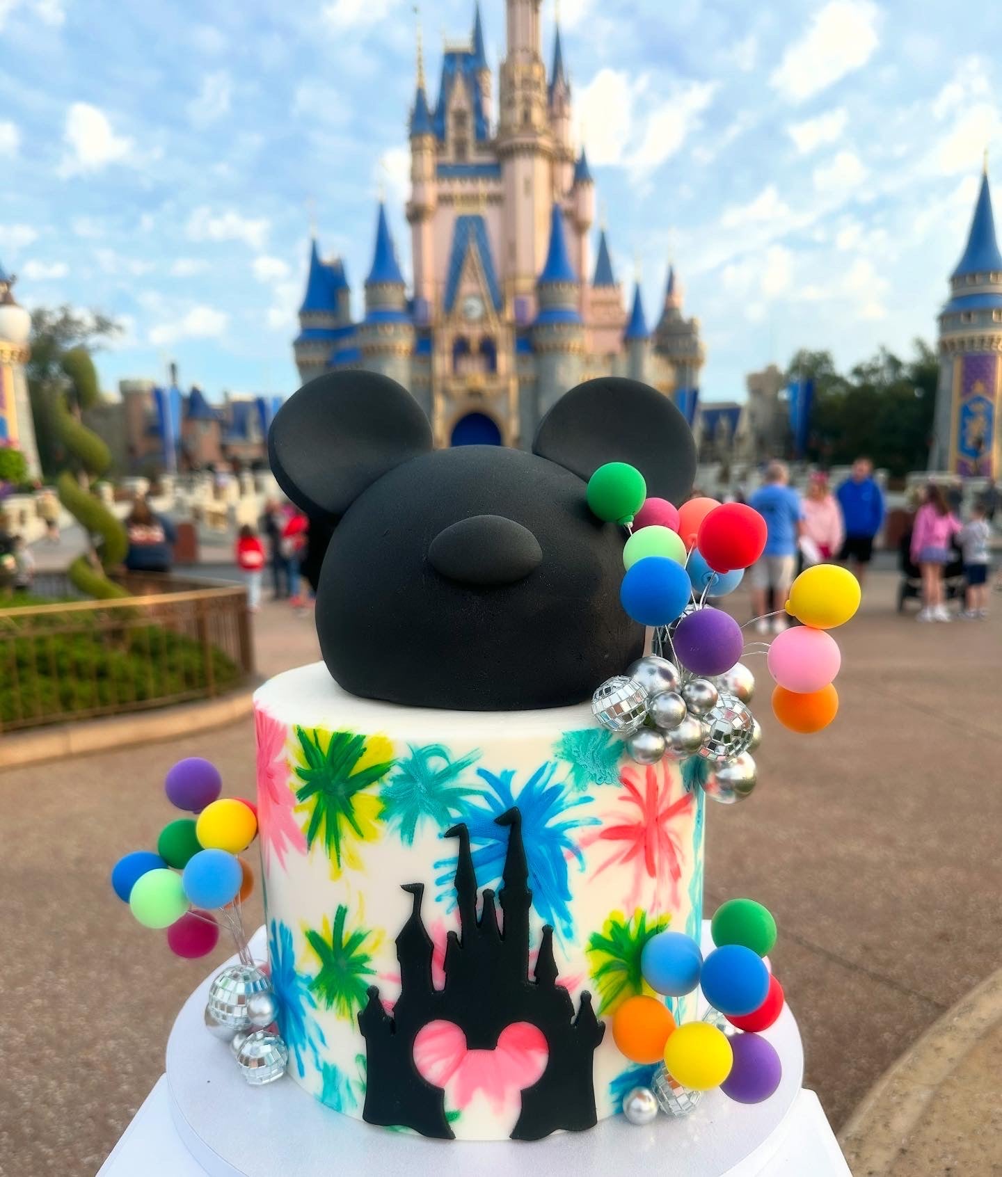 Premium Single Tier Custom Cake