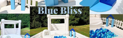 Premium Soft Play Party Rental: 10’ x 10’ Soft Play Area & 4’ x 4’ White Ball Pit