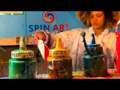 Load video: Spin Art Nation Atlanta