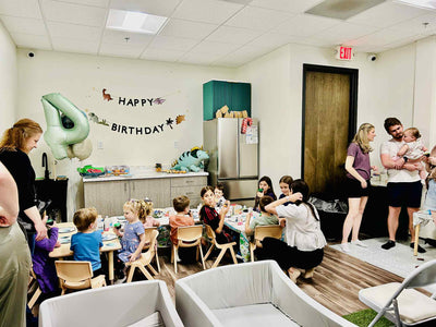 Private Birthday Party Rental at Little Breaks