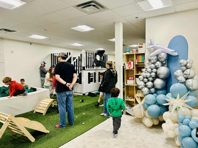 Private Birthday Party Rental at Little Breaks