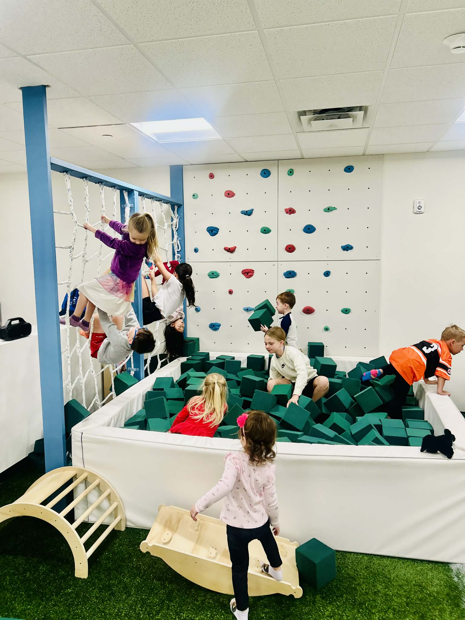 Private Birthday Party Rental at Little Breaks