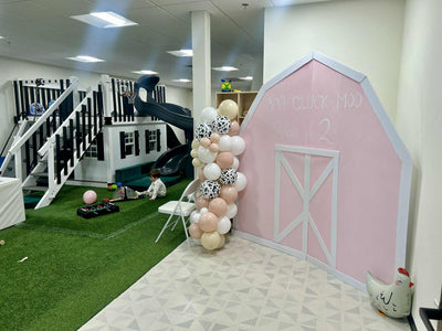 Private Birthday Party Rental at Little Breaks