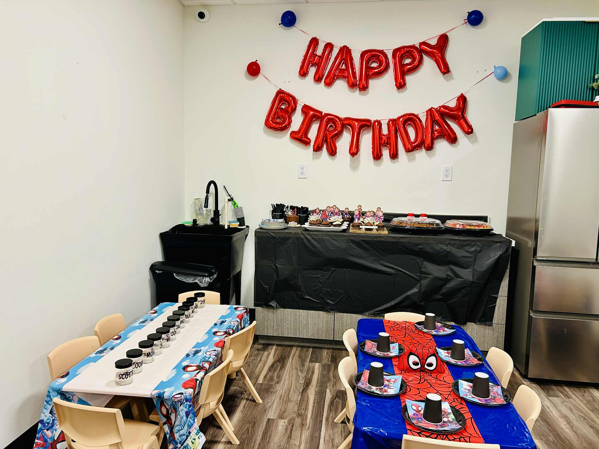 Private Birthday Party Rental at Little Breaks
