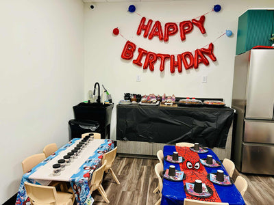 Private Birthday Party Rental at Little Breaks