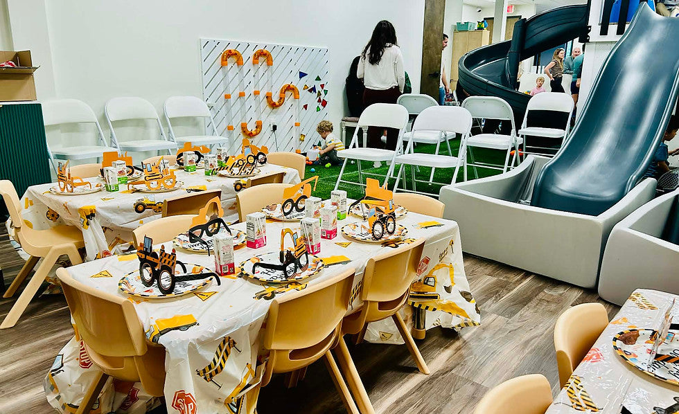 Private Birthday Party Rental at Little Breaks