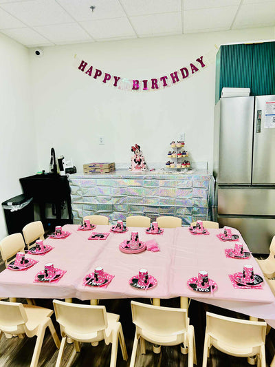 Private Birthday Party Rental at Little Breaks