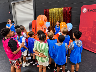 Private Indoor Sports Birthday Party at Flame Sports Academy