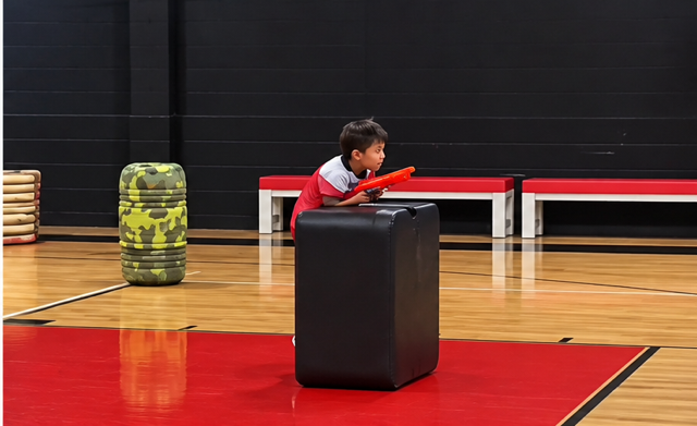 Private Indoor Sports Birthday Party at Flame Sports Academy