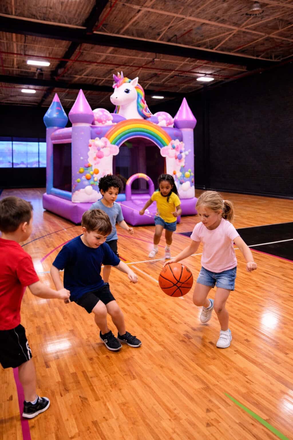 Private Indoor Sports Birthday Party at Flame Sports Academy