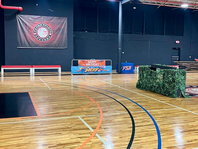 Private Indoor Sports Birthday Party at Flame Sports Academy