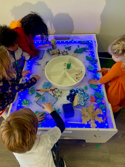 Process Art Birthday Party at Childway Art Space