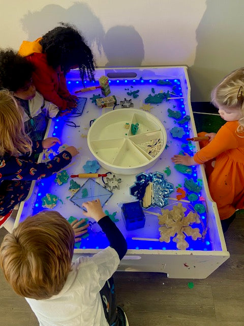 Process Art Birthday Party at Childway Art Space