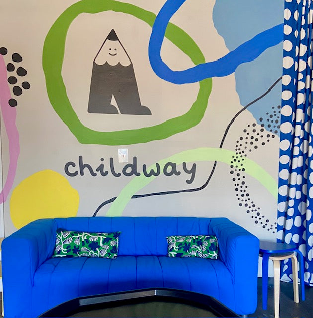 Process Art Birthday Party at Childway Art Space