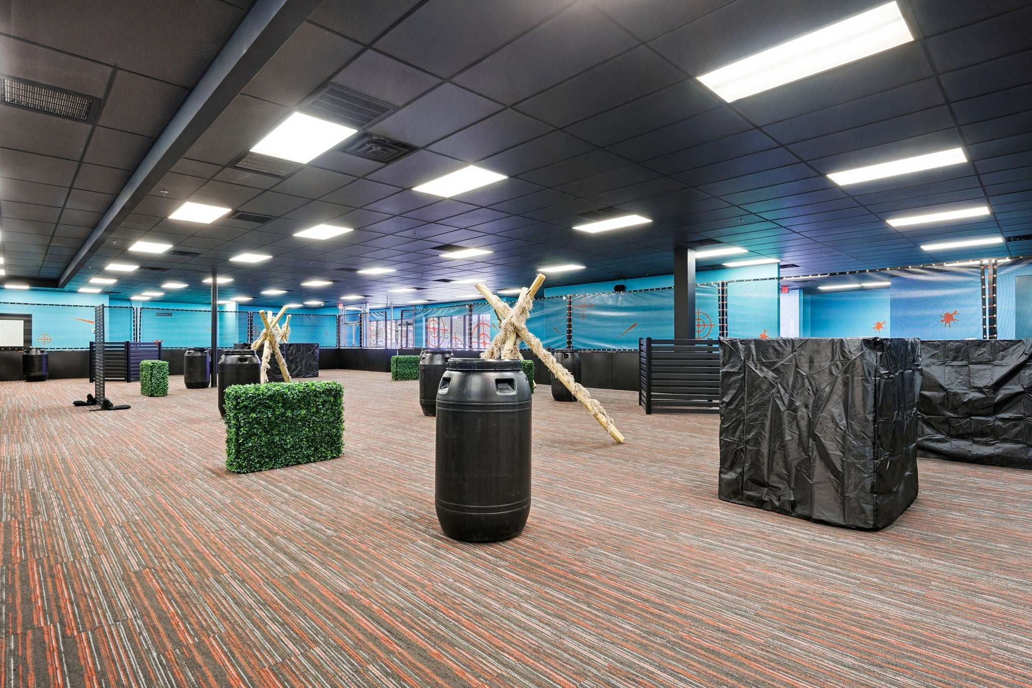 NERF Birthday Party: Brigade (party for 13-20 players)