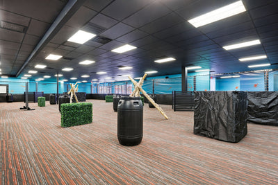 NERF Birthday Party: Brigade (party for 13-20 players)