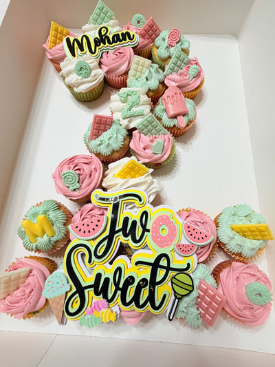 Pull-Apart Cakes/Cupcake Cake