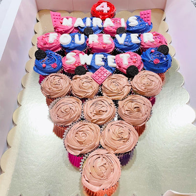 Pull-Apart Cakes/Cupcake Cake