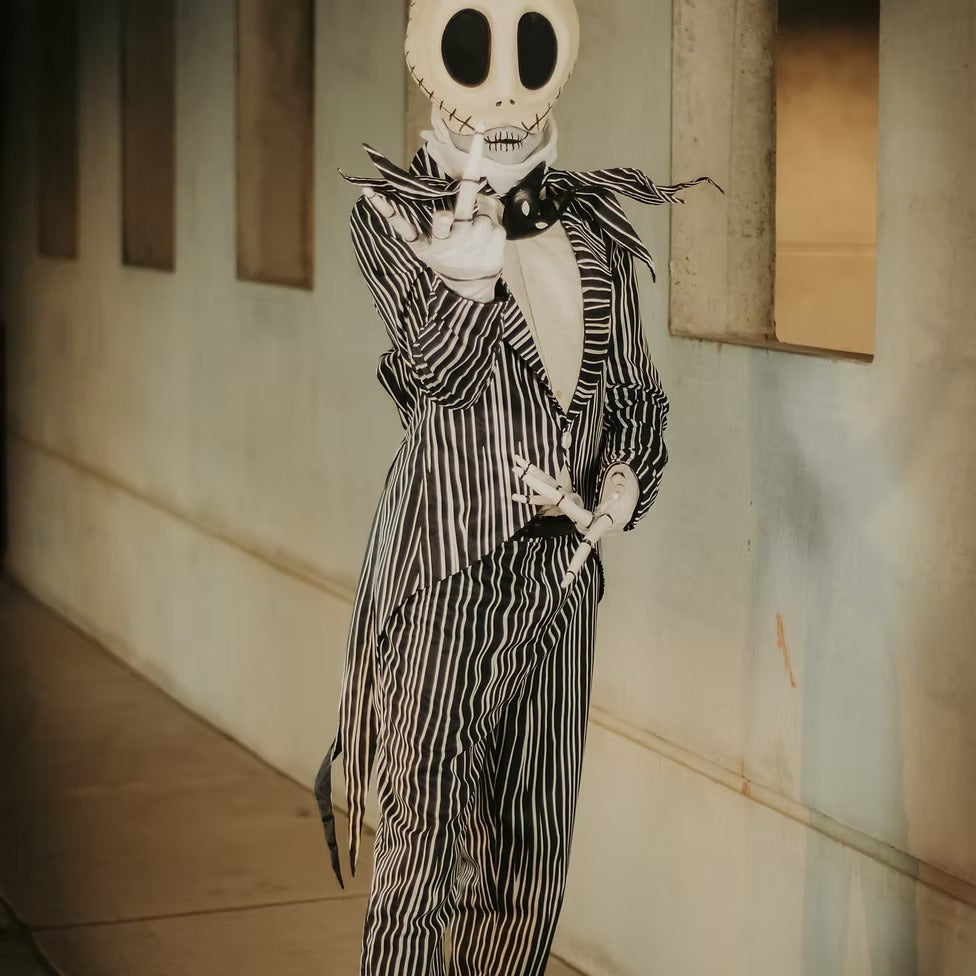Pumpkin King Character Party